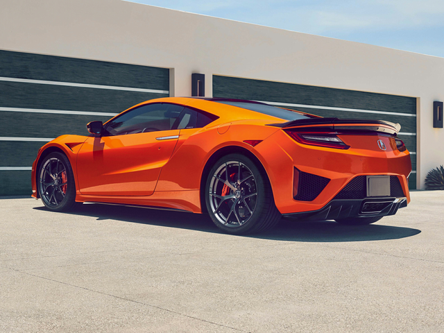 2022 Acura NSX