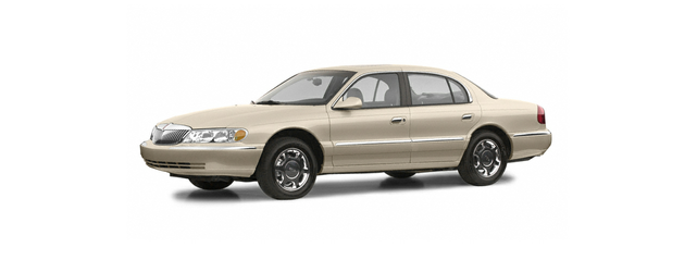 2002 Lincoln Continental