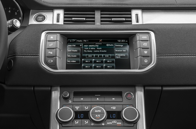 2017 Land Rover Range Rover Evoque