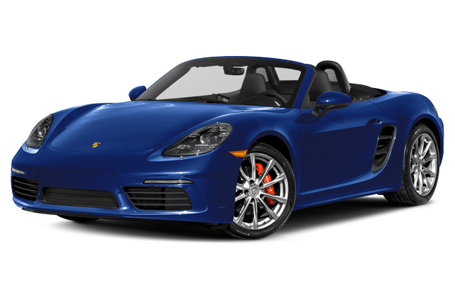 2025 Porsche 718 Boxster