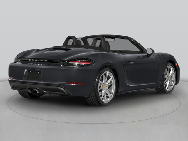 2025 Porsche 718 Boxster