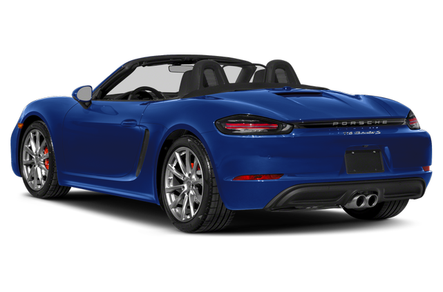 2025 Porsche 718 Boxster