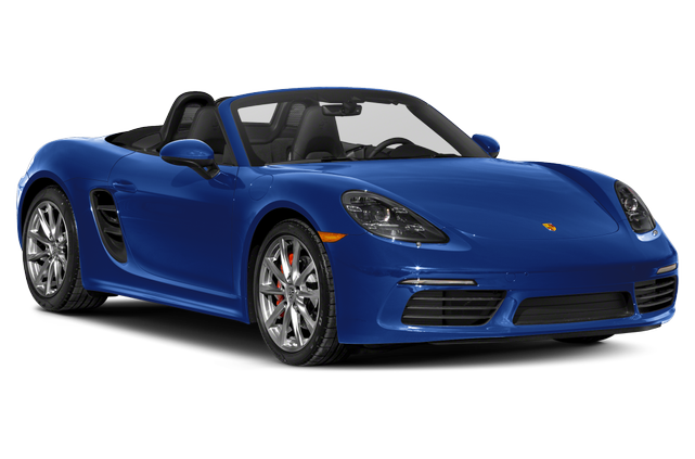 2025 Porsche 718 Boxster