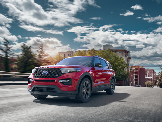 2021 Ford Explorer