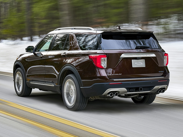 2021 Ford Explorer