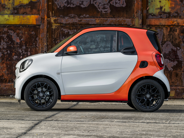2016 smart ForTwo