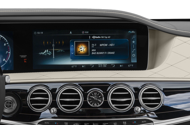 2019 Mercedes-Benz Maybach S 560