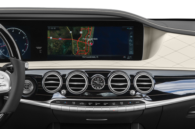 2019 Mercedes-Benz Maybach S 560