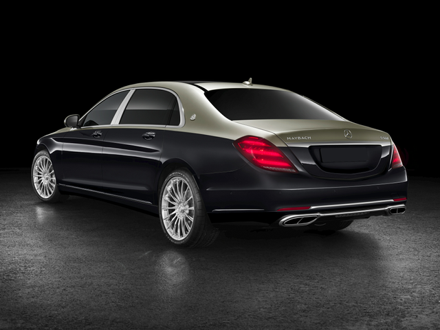 2019 Mercedes-Benz Maybach S 560