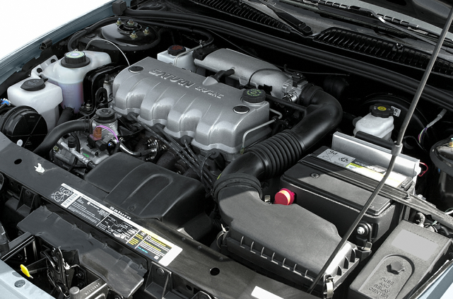 2002 Saturn SL
