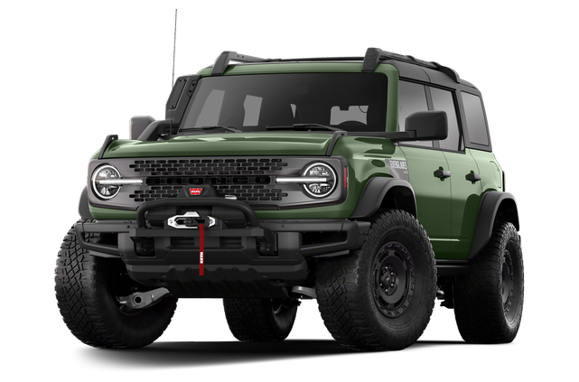 2023 Ford Bronco Everglades 4 Door Advanced 4x4 Specs - @foxvallymotorcars