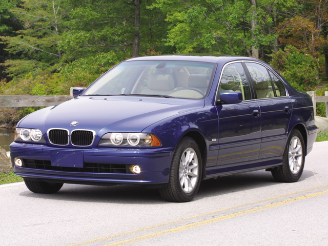 2003 BMW 540