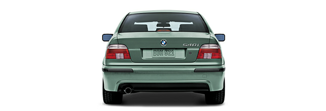 2003 BMW 540