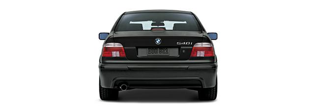 2003 BMW 540