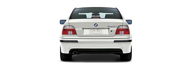 2003 BMW 540