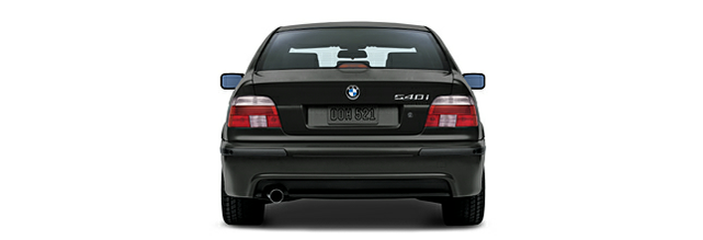 2003 BMW 540