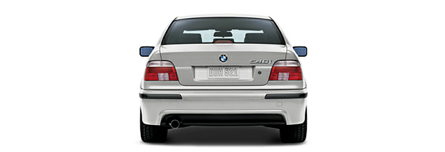2003 BMW 540