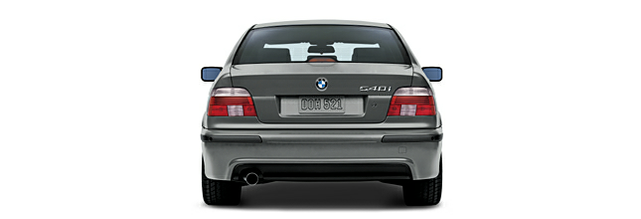 2003 BMW 540