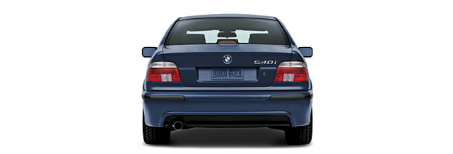 2003 BMW 540