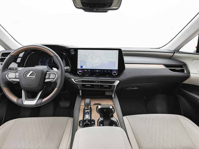 2025 Lexus RX 350h