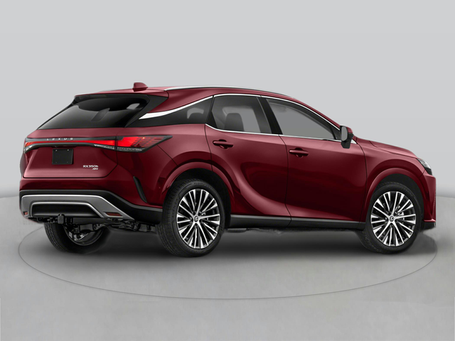 2025 Lexus RX 350h