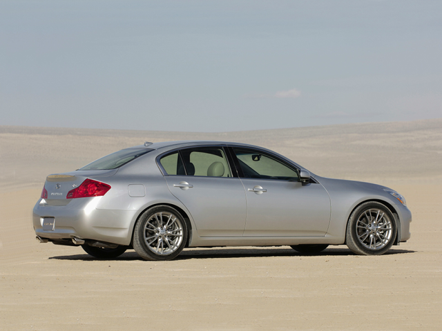 2008 INFINITI G35