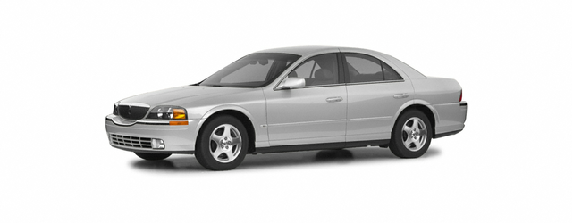 2002 Lincoln LS