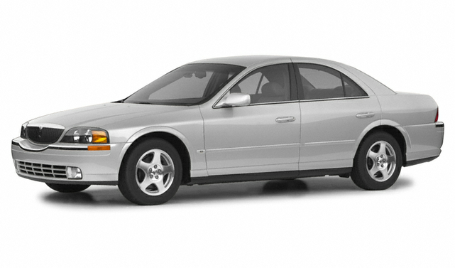 2002 Lincoln LS Specs, Price, MPG  Reviews