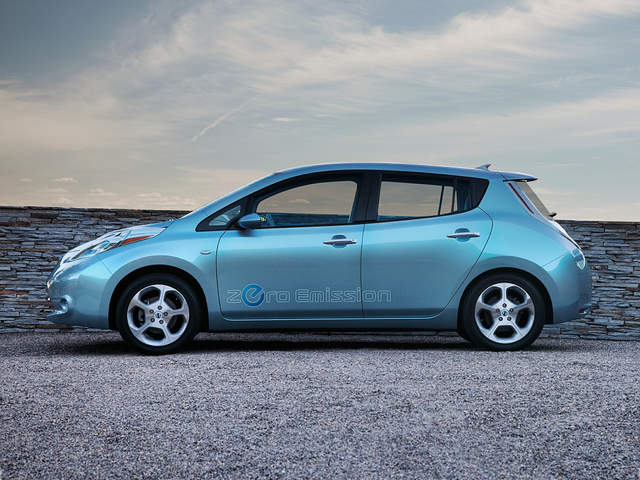 2017 Nissan Leaf