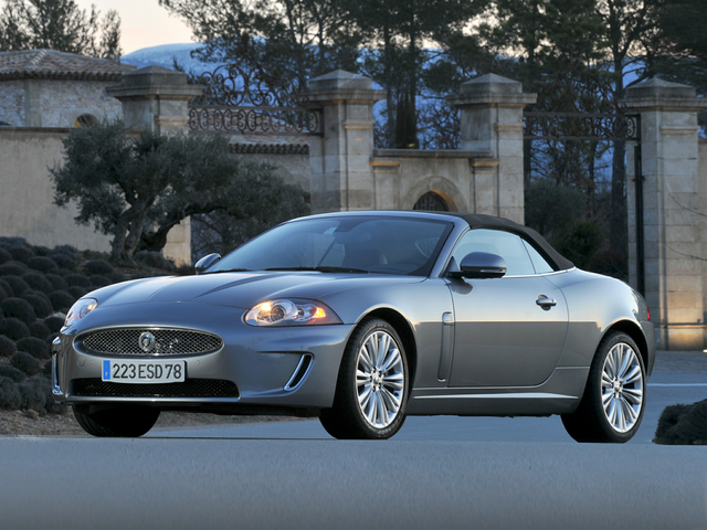2010 Jaguar XK