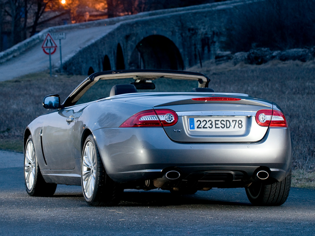 2010 Jaguar XK