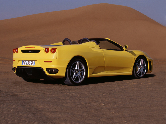 2008 Ferrari F430