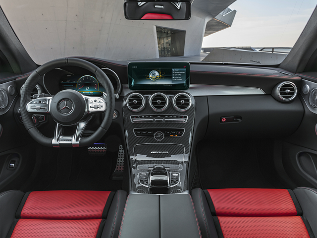 2019 Mercedes-Benz AMG C 63