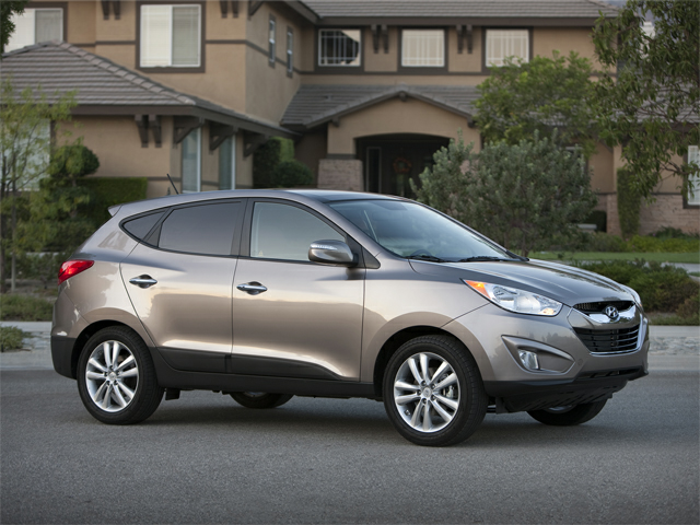 2012 Hyundai Tucson Specs, Price, MPG & Reviews