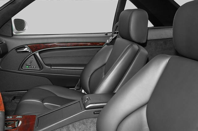 2002 Mercedes-Benz SL-Class