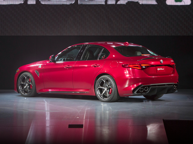 2019 Alfa Romeo Giulia