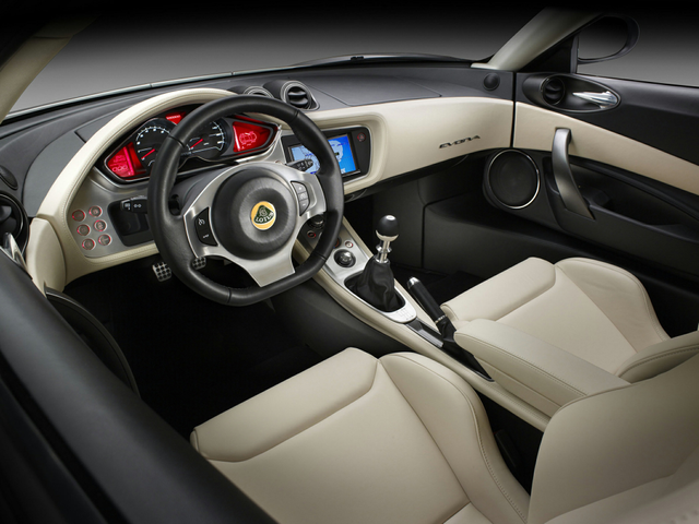 2012 Lotus Evora
