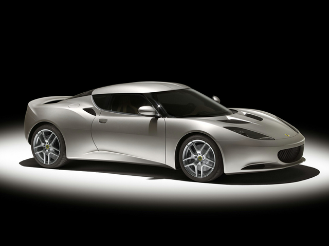 2012 Lotus Evora