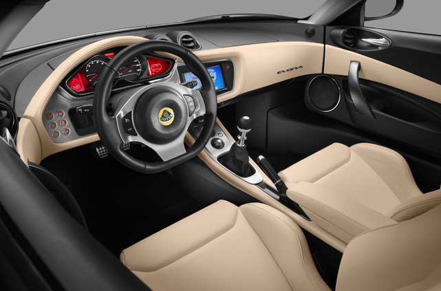 2012 Lotus Evora