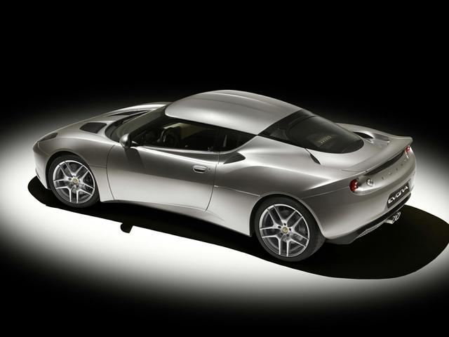 2012 Lotus Evora