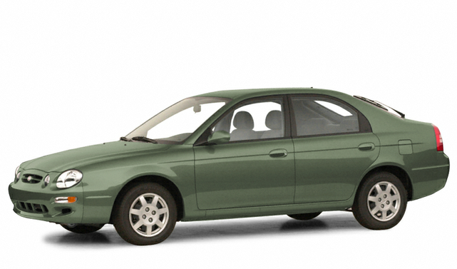 2000 Kia Spectra Trim Levels & Configurations | Cars.com