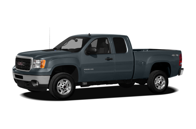 2012 GMC Sierra 2500