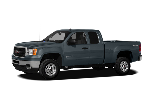 2012 GMC Sierra 2500