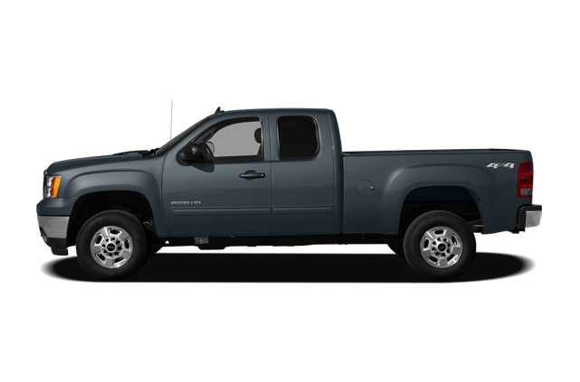 2012 GMC Sierra 2500