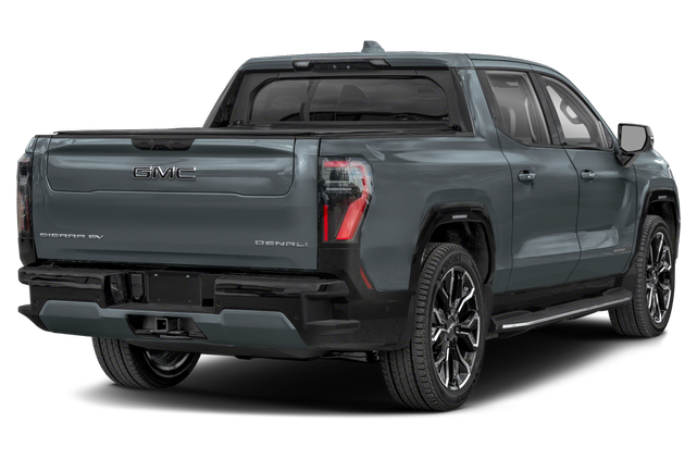 2025 GMC Sierra EV