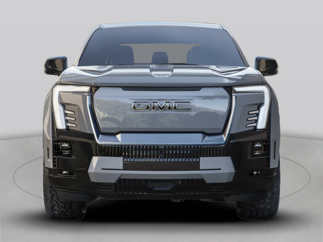2025 GMC Sierra EV