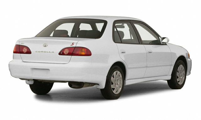 01 Toyota Corolla Specs Price Mpg Reviews Cars Com