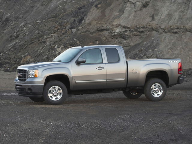 2009 GMC Sierra 3500 Specs, Price, MPG & Reviews | Cars.com