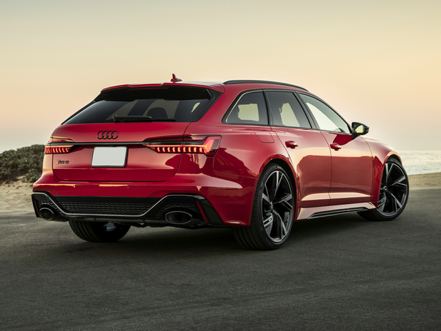 2022 Audi RS 6 Avant
