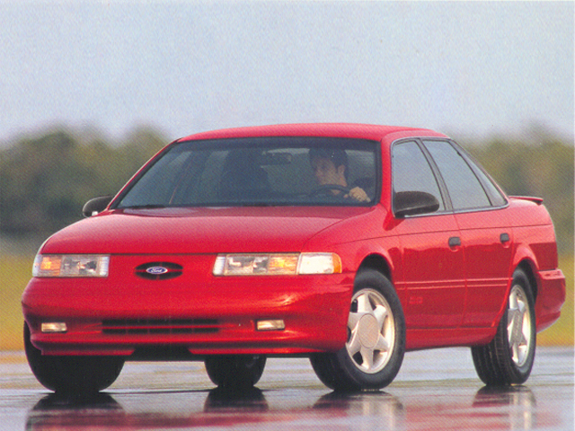 1993 Ford Taurus Trim Levels & Configurations | Cars.com
